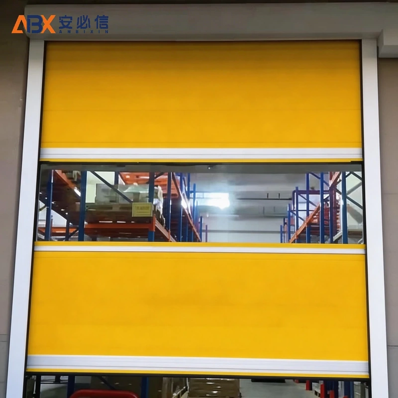十堰市感应快速门
