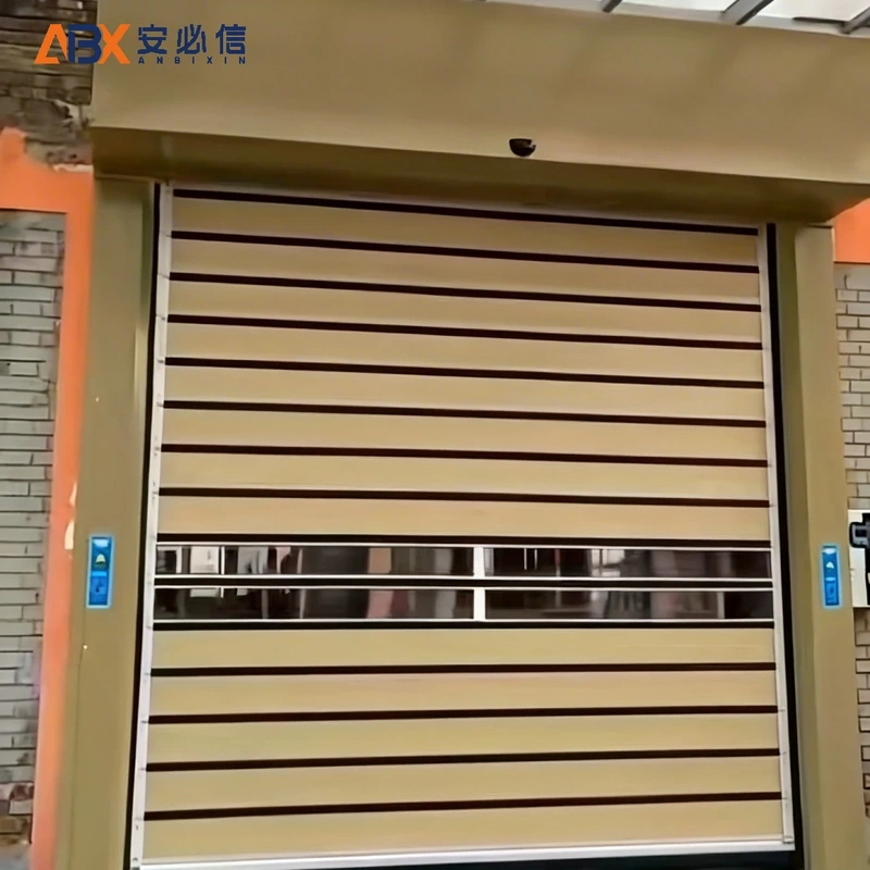 十堰市消防高速门